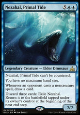 Nezahal, Maré Primordial / Nezahal, Primal Tide - Magic: The Gathering - MoxLand